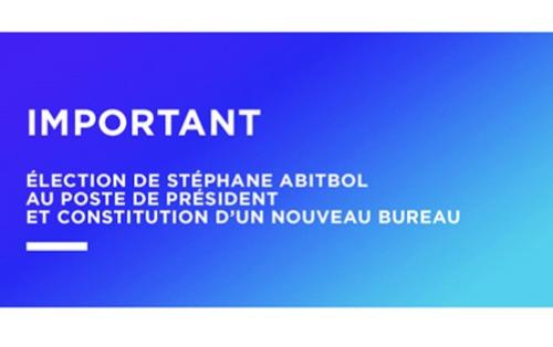 Nouvelle présidence pour LÉVÉNEMENT