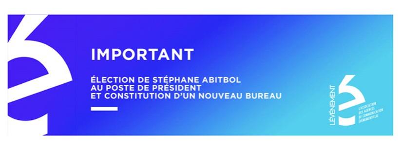 Nouvelle présidence pour LÉVÉNEMENT