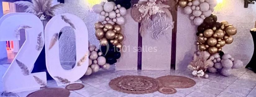 5 idées pour décorer une salle d'anniversaire de manière originale à Marseille