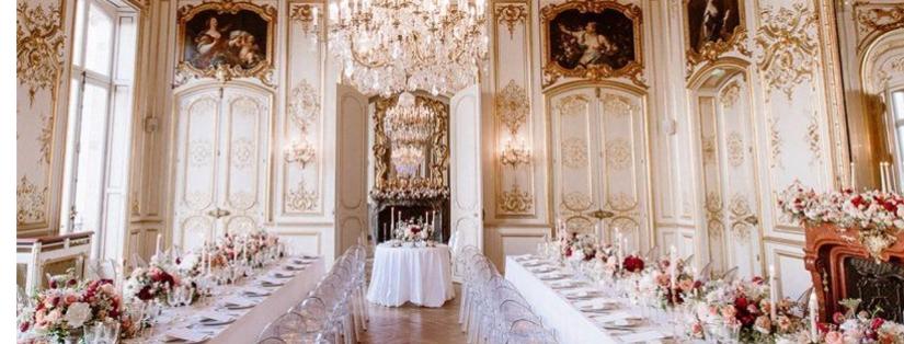 Pourquoi privatiser une salle de mariage de luxe à Paris ?