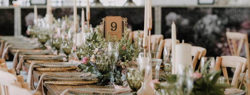 5 idées de plan de table originales