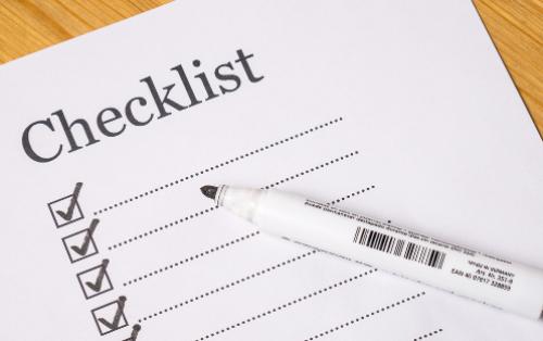 Checklist des questions à poser avant de réserver une salle
