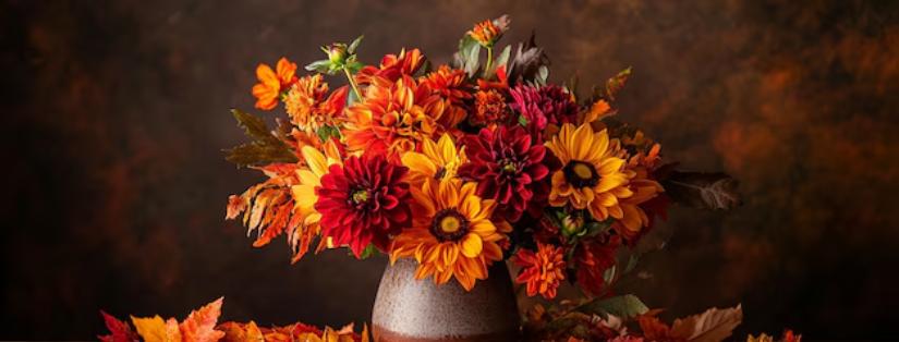Comment créer un bouquet automnal avec des fleurs de saison ?