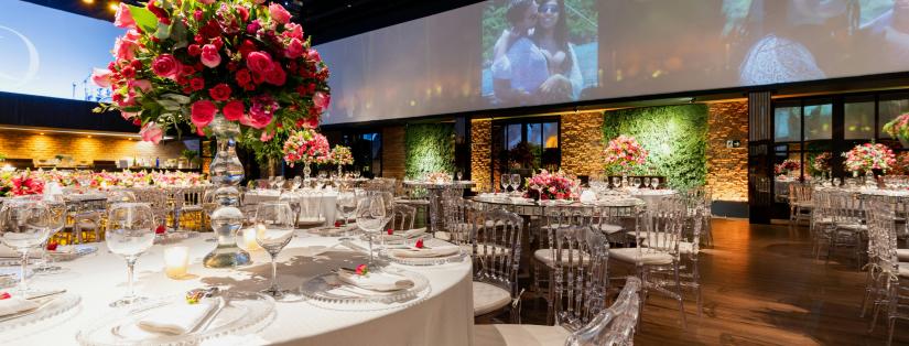 Quels sont les styles de salles de réception disponibles ?