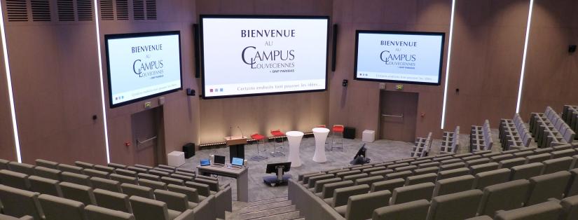 interview Campus BNP Paribas Louveciennes