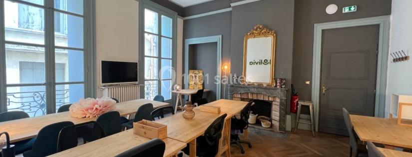 Sélection des salles de réunion modernes avec paperboard digital à Montpellier