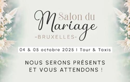 Salon du Mariage de Bruxelles 2025 : deux jours d’inspiration à Tour & Taxis