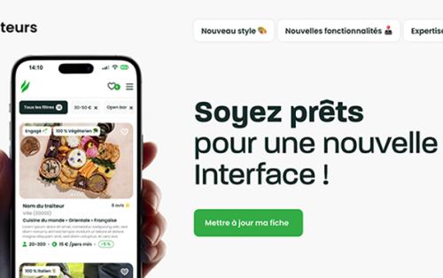 1001 Traiteurs fait peau neuve : votre allié pour un événement gourmand et réussi