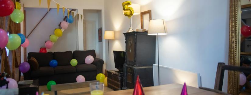 Salle d'anniversaire en famille à Lille : 2 lieux privatisés pour réunir petits et grands