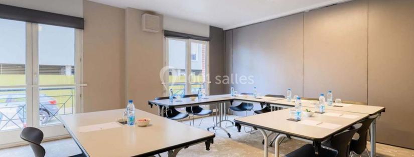 Hôtel séminaire à Lille avec spa : bien-être et efficacité pour vos événements d'entreprise