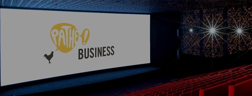 Pathé Business : les événements d’entreprise passent sur grand écran