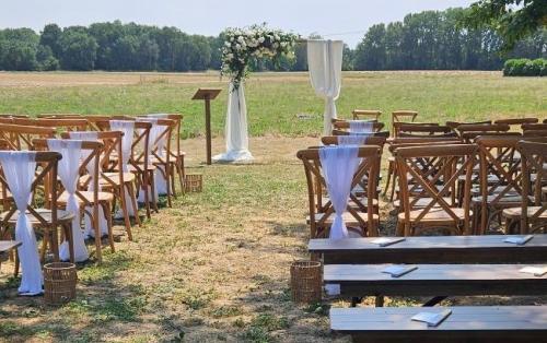 Le Domaine de Scarlett : une parenthèse bohème au milieu des champs