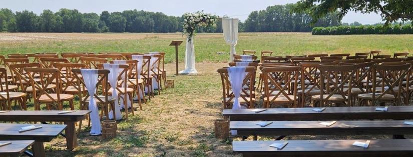 Le Domaine de Scarlett : une parenthèse bohème au milieu des champs
