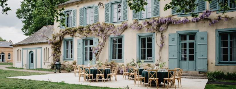 Manoir du Plessis : penser le mariage comme un week-end à vivre ensemble