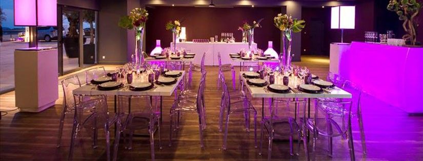 L’équipe du Cube Réceptions