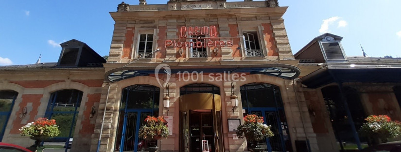 Interview Casino de Plombières