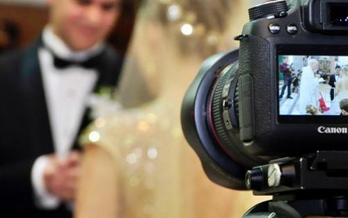 Faites des vidéos de votre mariage
