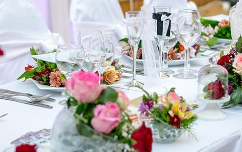 Nos idées pour décorer votre table de mariage