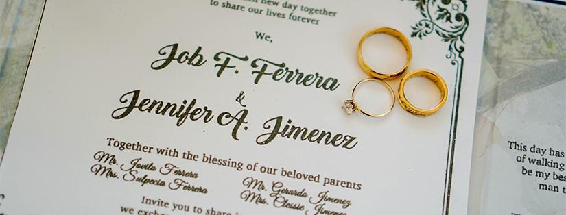 Comment bien choisir votre papeterie pour votre mariage ?