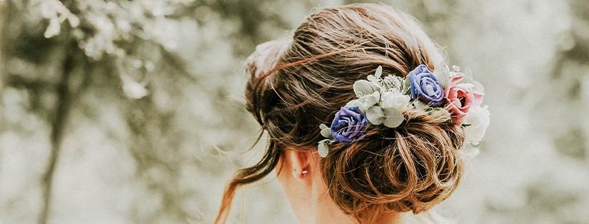 Quels accessoires pour votre coiffure de mariée ?