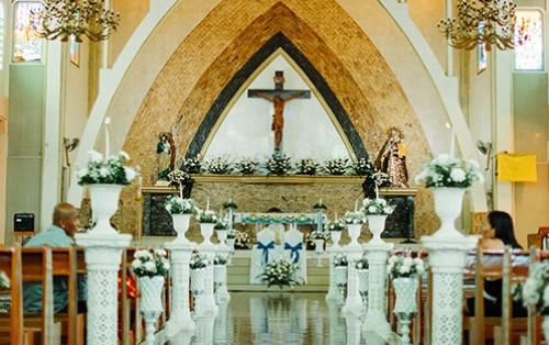 Mariage à l'église et planning