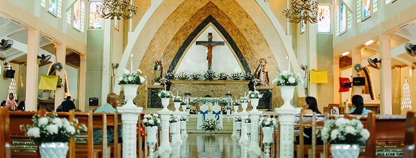 Mariage à l'église et planning