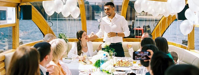 Nos idées pour réussir son discours de témoin de mariage