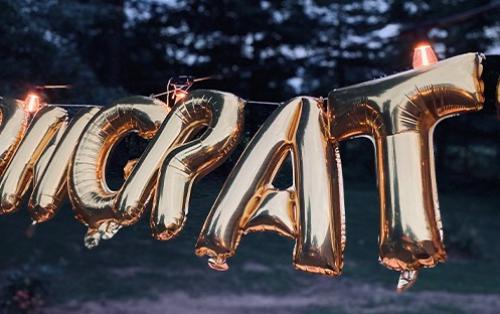 Félicitations de mariage : quelques idées originales