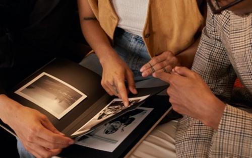 Comment créer votre album photos de mariage ?