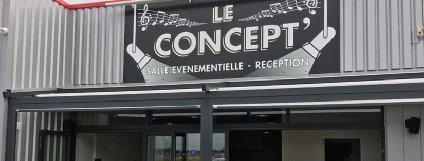 Salle Bacchus Le Concept