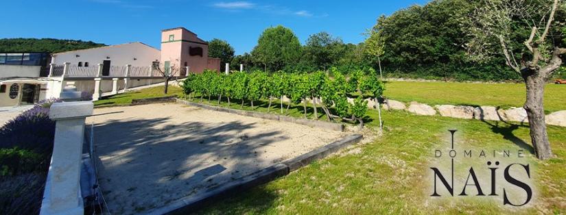 Interview - Domaine Naïs