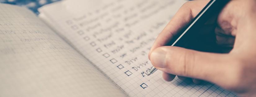 La master checklist pour organiser un événement d’entreprise sans faille