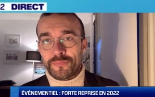 L'activité en 2022 dans le secteur de l'évènementiel.