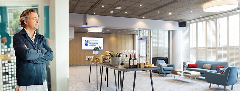 Interview de Jérome Linÿer - NEWCAP EVENT CENTER & ROOFTOP GRENELLE