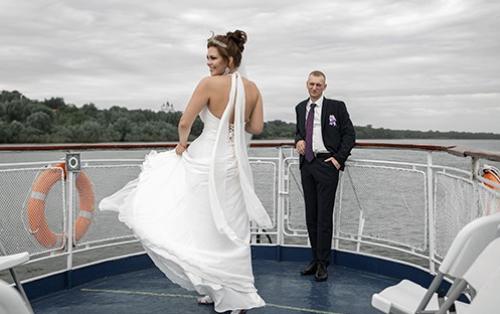 Organiser son mariage sur un bateau de croisière : les avantages