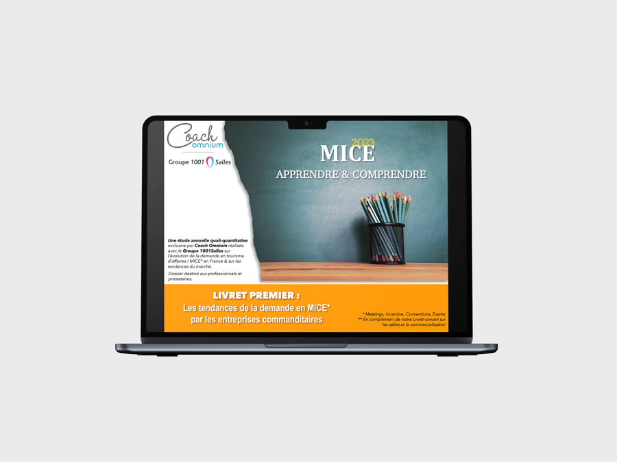 Couverture de l'Étude MICE 2023