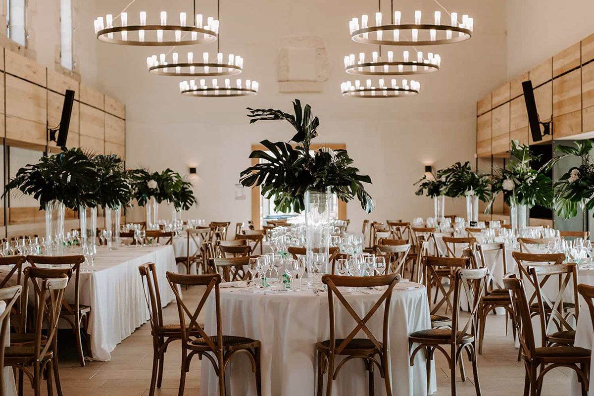 Salle de réception
