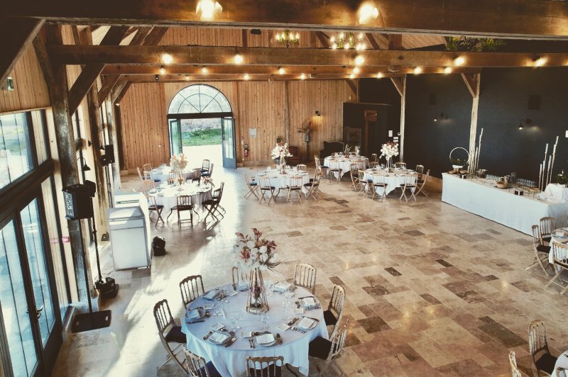 Ferme de la Grande Vente - salle de réception