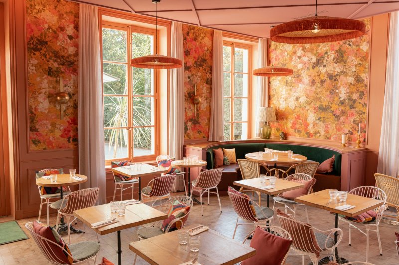 Jardin Folia - Restaurant intérieur