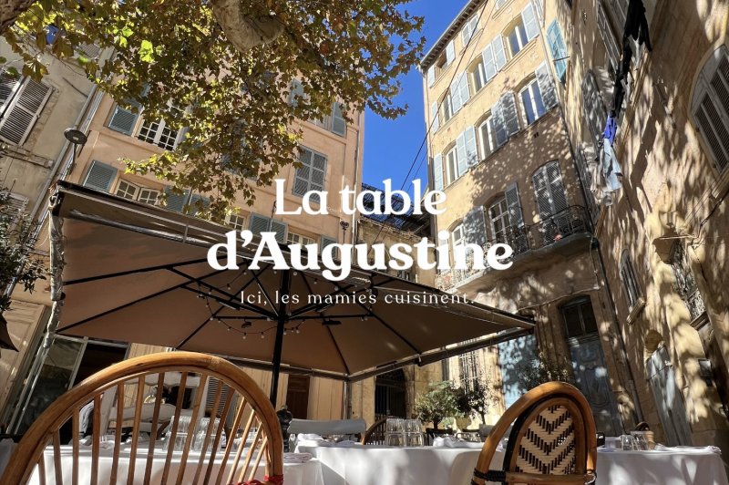 La Table d’Augustine - Notre charmante terrasse