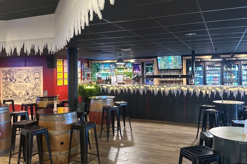 V and B Villeneuve d'Ascq - Le bar