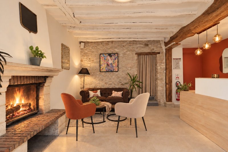 L'Auberge Chaâlis - Espace cosy