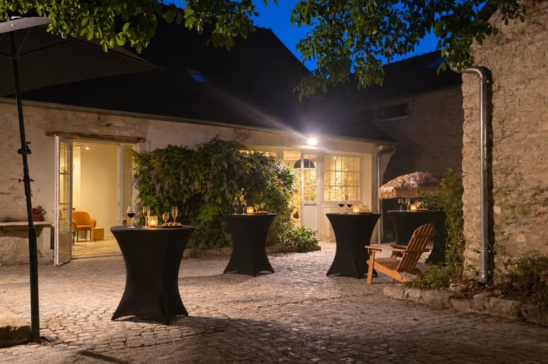 L'Auberge Chaâlis - Privatisation du lieu sans hébergement