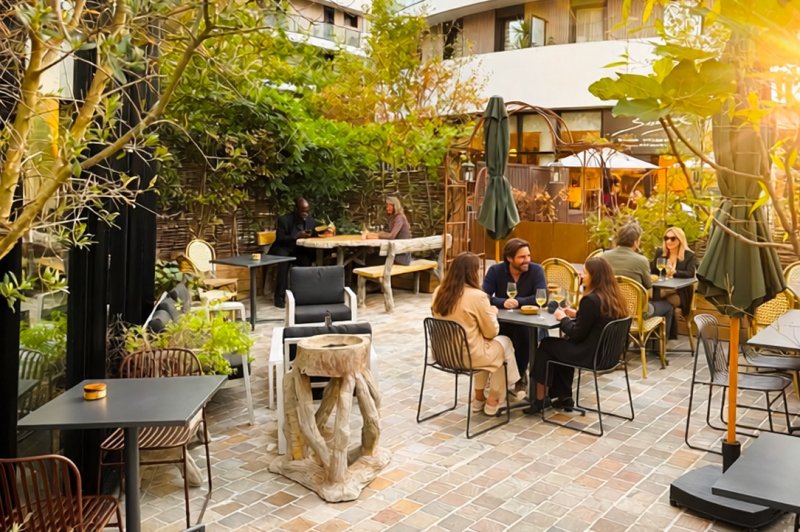 Les Mérovingiens Chez Wagner - La petite terrasse
