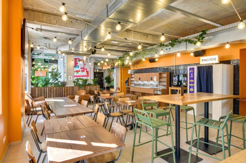 Foodcourt Cathedrale - Salle Orange