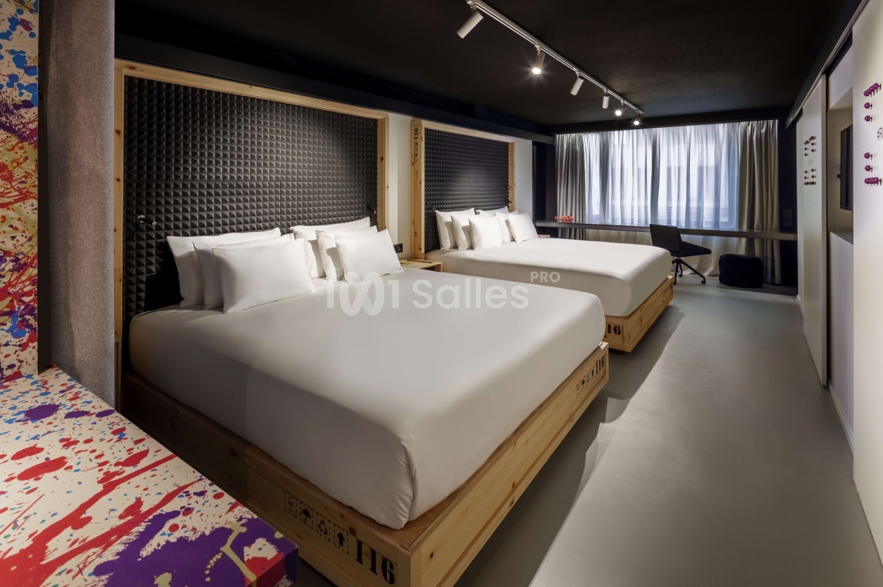 Double Twins Beds