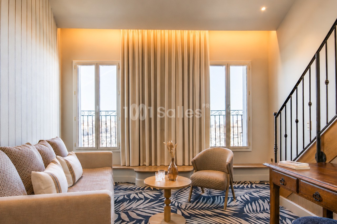 Suite Duplex avec balcon vue Vieux-Port