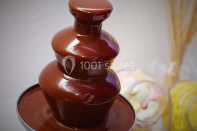 Miniature Location salle Vitrolles (Bouches-du-Rhône) - L'alizé #17 Mur en pierre ocre avec jardinières en bois garnies de fleurs colorées, entouré de végétation et éclairé par la lumière du…