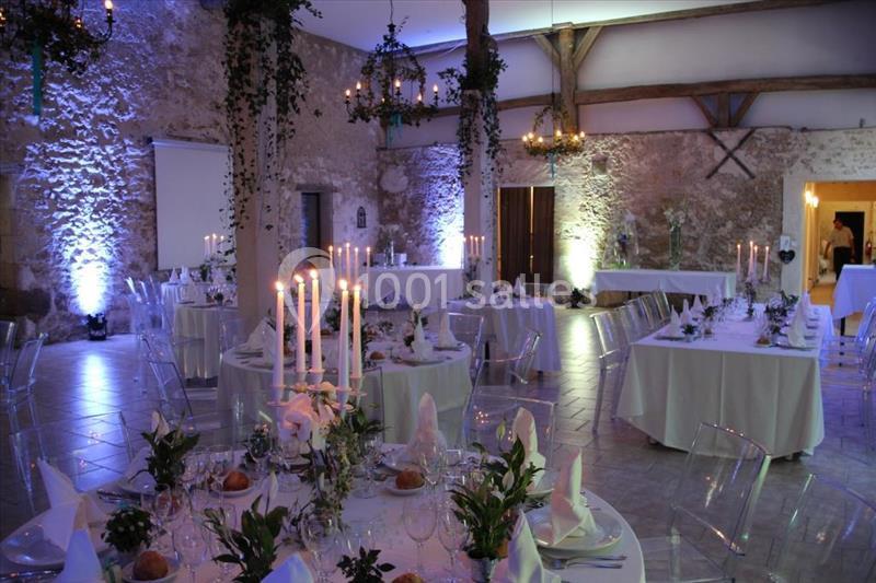 Location salle Magny-Cours (Nièvre) - Château Le Sallay #16