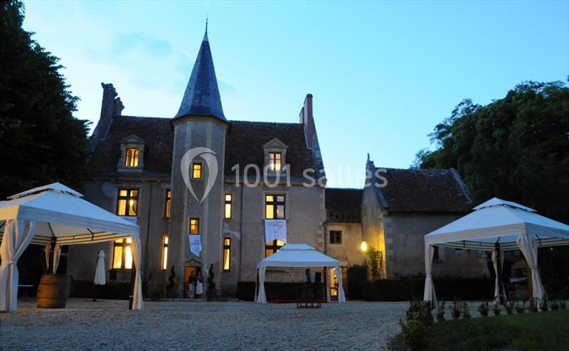 Location salle Magny-Cours (Nièvre) - Château Le Sallay #18